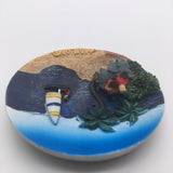 Koh Samui Thailand Fridge Magnet 3D Resin