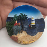 Koh Samui Thailand Fridge Magnet 3D Resin