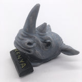 Rhinoceros Kenya Magnet 3D Resin