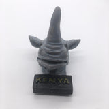 Rhinoceros Kenya Magnet 3D Resin