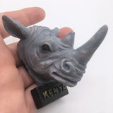 Rhinoceros Kenya Magnet 3D Resin