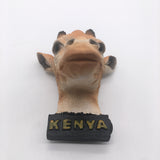 Giraffe Kenya Magnet 3D Resin