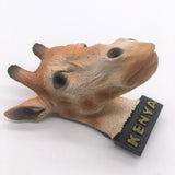 Giraffe Kenya Magnet 3D Resin