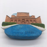 Granada Alhambra Spain Fridge Magnet 3D Resin