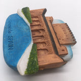 Granada Alhambra Spain Fridge Magnet 3D Resin