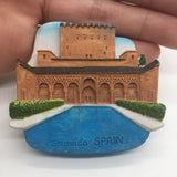 Granada Alhambra Spain Fridge Magnet 3D Resin