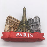 Paris France Fridge Magnet 3D Resin