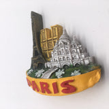 Paris France Fridge Magnet 3D Resin