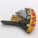 Paris France Fridge Magnet 3D Resin