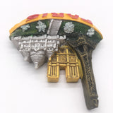 Paris France Fridge Magnet 3D Resin