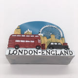 London England UK Fridge Magnet 3D Resin