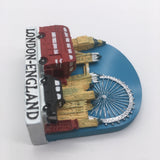 London England UK Fridge Magnet 3D Resin