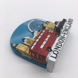 London England UK Fridge Magnet 3D Resin