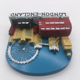 London England UK Fridge Magnet 3D Resin