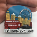 London England UK Fridge Magnet 3D Resin