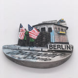 Berlin Checkpoint Charlie Germany Fridge Magnet 3D Resin