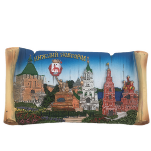 Russia Fridge Magnet 3D Resin