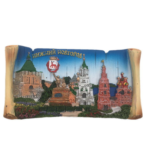 Russia Fridge Magnet 3D Resin