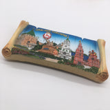 Russia Fridge Magnet 3D Resin