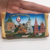 Russia Fridge Magnet 3D Resin