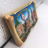 Russia Fridge Magnet 3D Resin