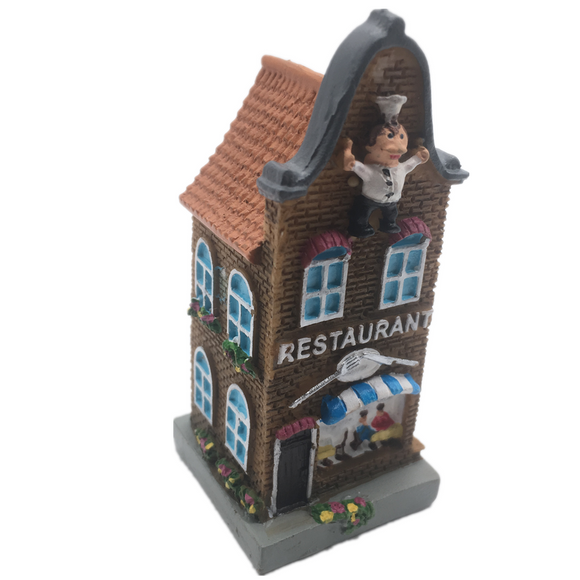 Amsterdam House Holland Netherlands Fridge Magnet 3D Resin