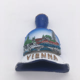 Vienna Austria Fridge Magnet 3D Resin