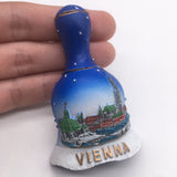 Vienna Austria Fridge Magnet 3D Resin