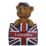 Bear London England UK Fridge Magnet 3D Resin