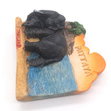 Pattaya Thailand Fridge Magnet 3D Resin