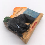 Pattaya Thailand Fridge Magnet 3D Resin