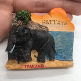 Pattaya Thailand Fridge Magnet 3D Resin