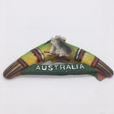 Darts Australia Fridge Magnet 3D Resin