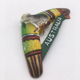 Darts Australia Fridge Magnet 3D Resin