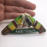 Darts Australia Fridge Magnet 3D Resin