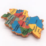 Map Germany Fridge Magnet 3D Resin