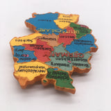 Map Germany Fridge Magnet 3D Resin