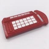 Telephone Box London England UK Fridge Magnet 3D Resin