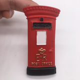 Post London England UK Fridge Magnet 3D Resin