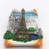 Paris France Fridge Magnet 3D Resin