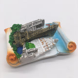 Paris France Fridge Magnet 3D Resin