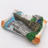 Paris France Fridge Magnet 3D Resin