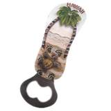 Hawaii USA America Fridge Magnet Bottle Opener 3D Resin