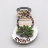 Hawaii USA America Fridge Magnet Bottle Opener 3D Resin