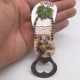 Hawaii USA America Fridge Magnet Bottle Opener 3D Resin