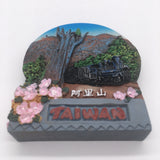 Mount Ali Taiwan China Fridge Magnet 3D Resin