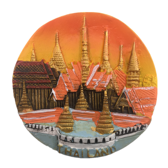 Bangkok Thailand Fridge Magnet 3D Resin