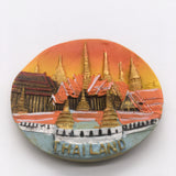 Bangkok Thailand Fridge Magnet 3D Resin