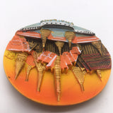 Bangkok Thailand Fridge Magnet 3D Resin