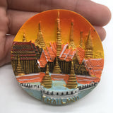 Bangkok Thailand Fridge Magnet 3D Resin